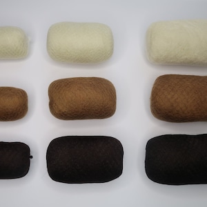 Hair Padding Pad Volume Insert Hair Bump Piece Hair Style Hair Bun image 3