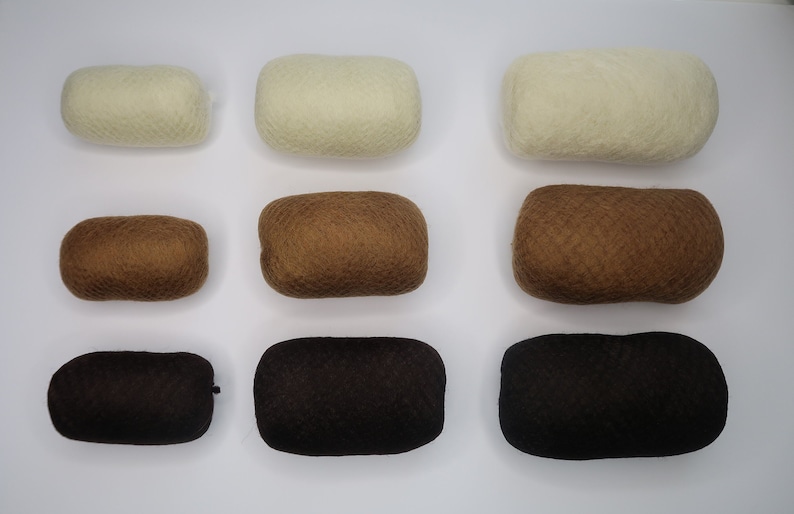 Hair Padding Pad Volume Insert Hair Bump Piece Hair Style Hair Bun image 3