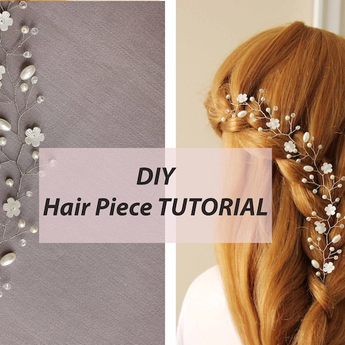 Pattern for Hair Vine Hair Accessory Headband Tiara Crown - Etsy
