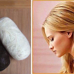 Hair Padding Pad Volume Insert Hair Bump Piece Hair Style Hair Bun image 1