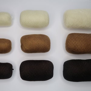 Hair Bun Chignon Hair Padding Pad Volume Insert Hair Bump Piece Hair-styling image 4