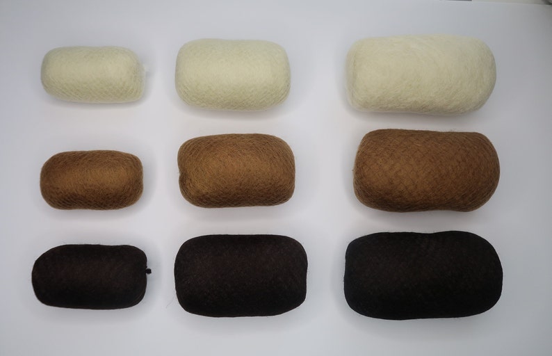 Hair Bun Chignon Hair Padding Pad Volume Insert Hair Bump Piece Hair-styling image 4