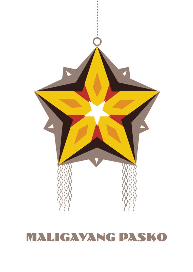 Filipino Parol Template Filipino Parol Template