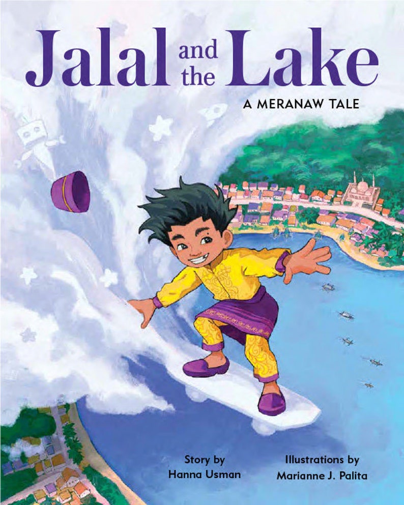 Jalal and the Lake image 1