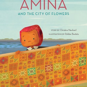 Amina and the City of Flowers Self-Published Book image 1