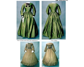 1860 dresses