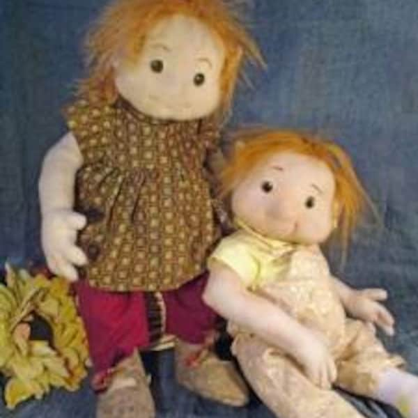 DC117 - Gnome Babies Craft  Pattern by "Jennifer Carson, The Dragon Charmer"