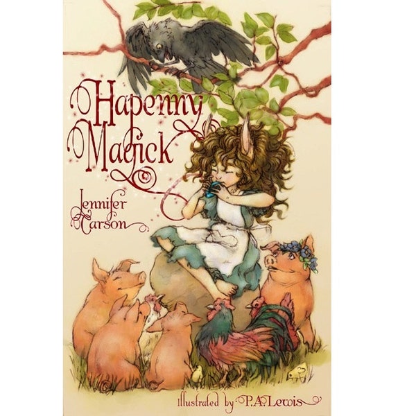 DC138 - Book - Hapenny Magick by "Jennifer Carson, The Dragon Charmer"