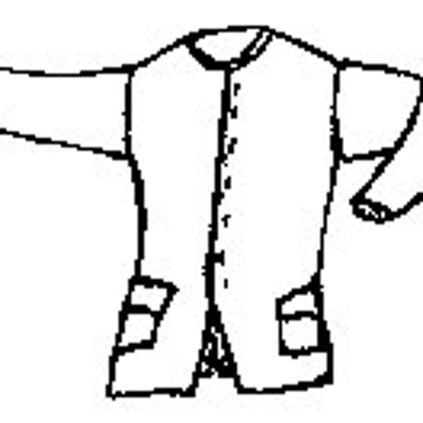 PI730 -  1770's Civilian Coat Pattern by Period Impressions