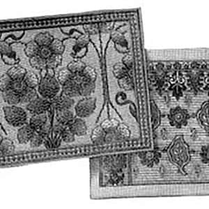 AG1405 - 1902 Embroidery Designs for 2 Cushions by Ageless Patterns