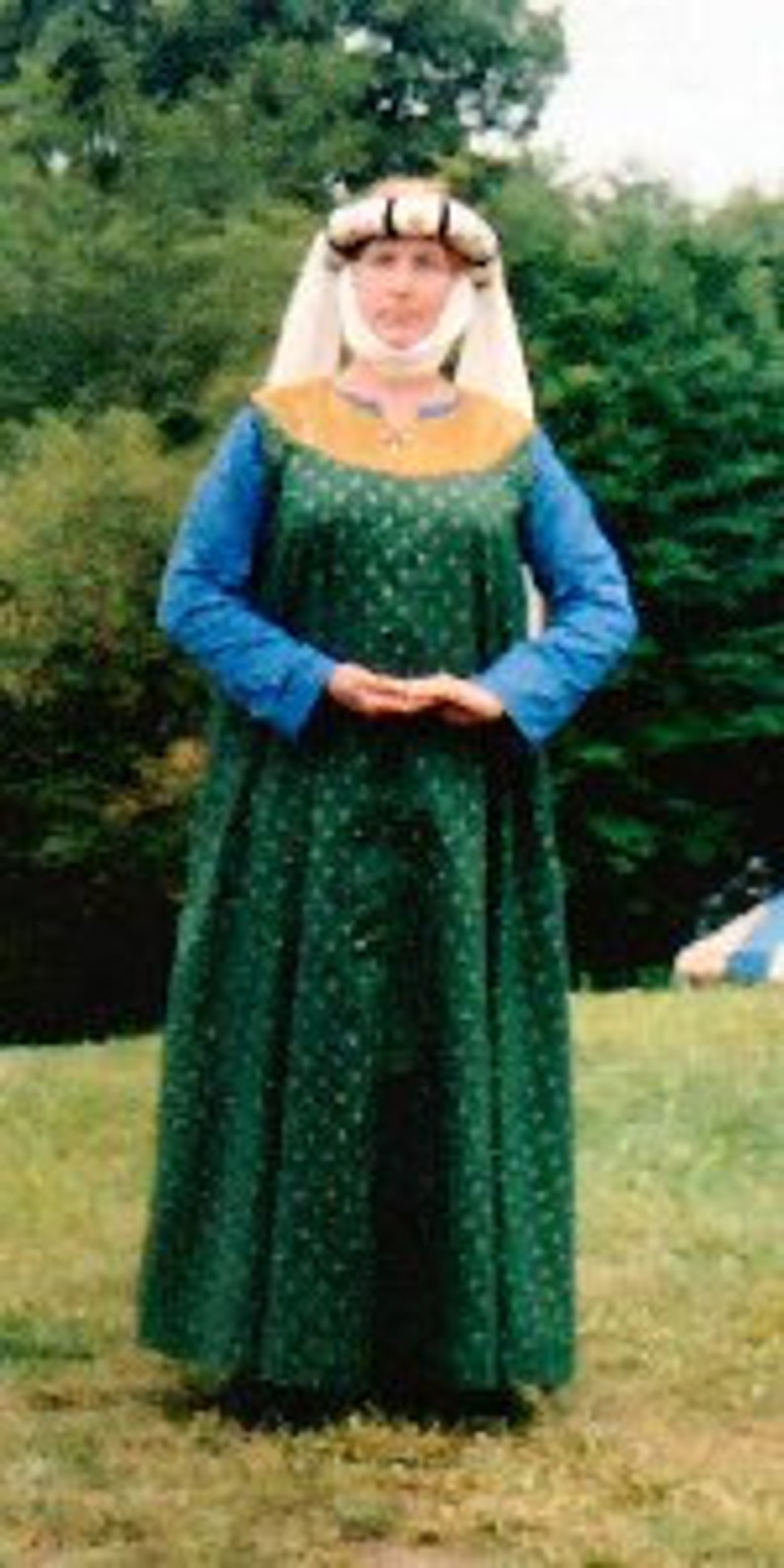 Period Patterns Tunics : Long and Short Medieval Tunics Sewing - Etsy