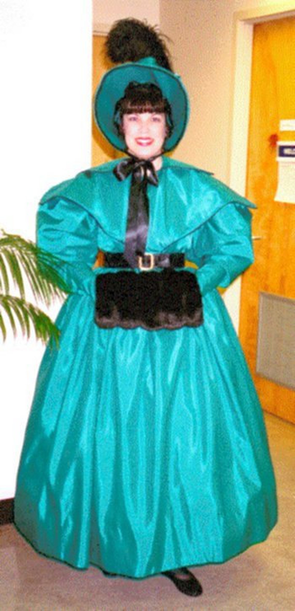 PI440 1830 Daydress & Pelerine Pattern Sewing Pattern by Etsy