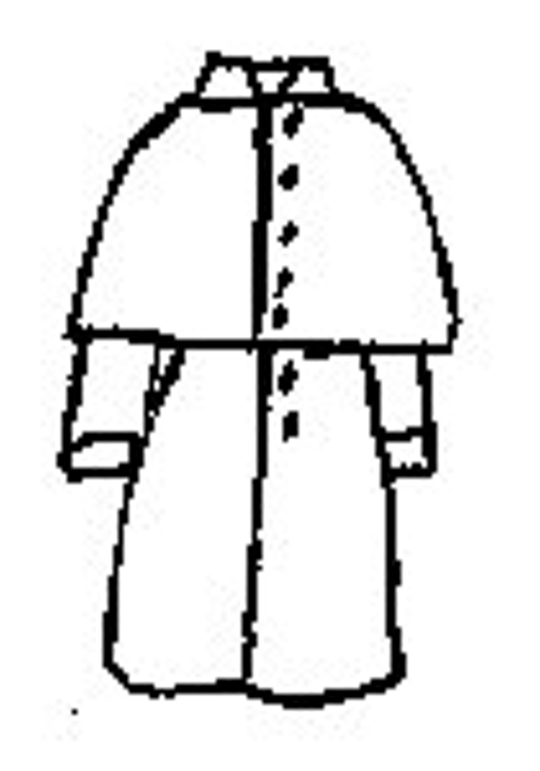 PI718 Men's Greatcoat Mens and Boys Sizes Sewing Pattern by Period