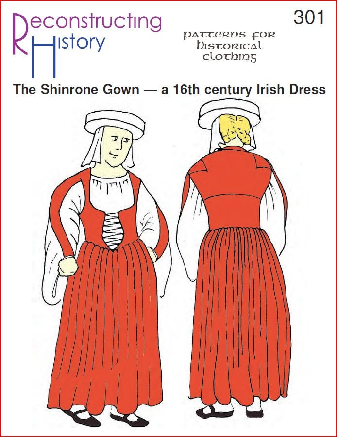 Celtic Dress of the 16th C.