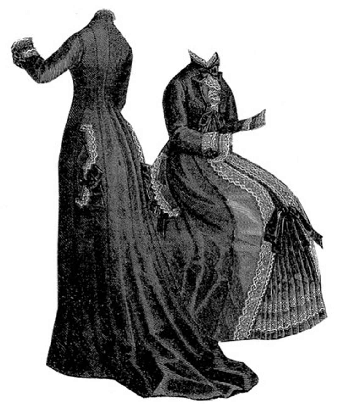 AG1609 1877 Cashmere Wrapper Sewing Pattern by Ageless Patterns - Etsy