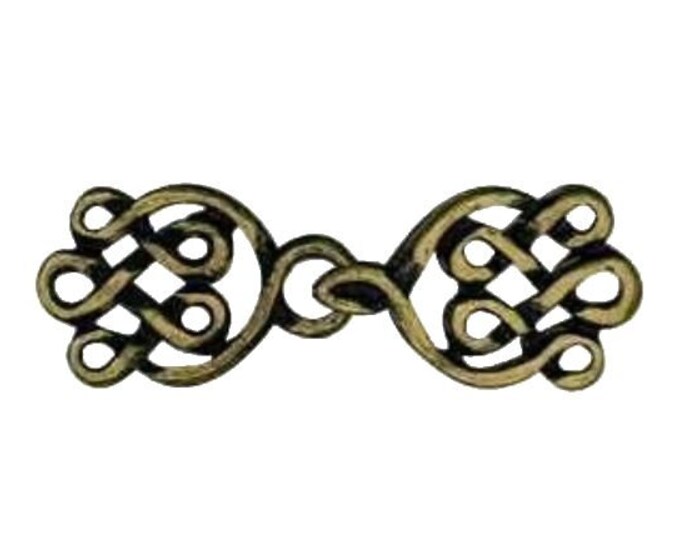 JH9053 Spanish Style Trivet Cloak Clasp Size 2 7/8 Etsy