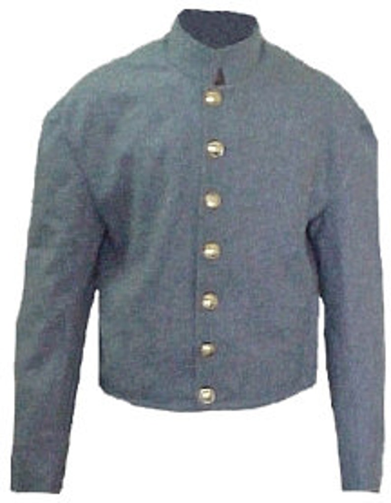 PI719 Civil War Era Mounted Services Jacket Sewing Pattern Etsy