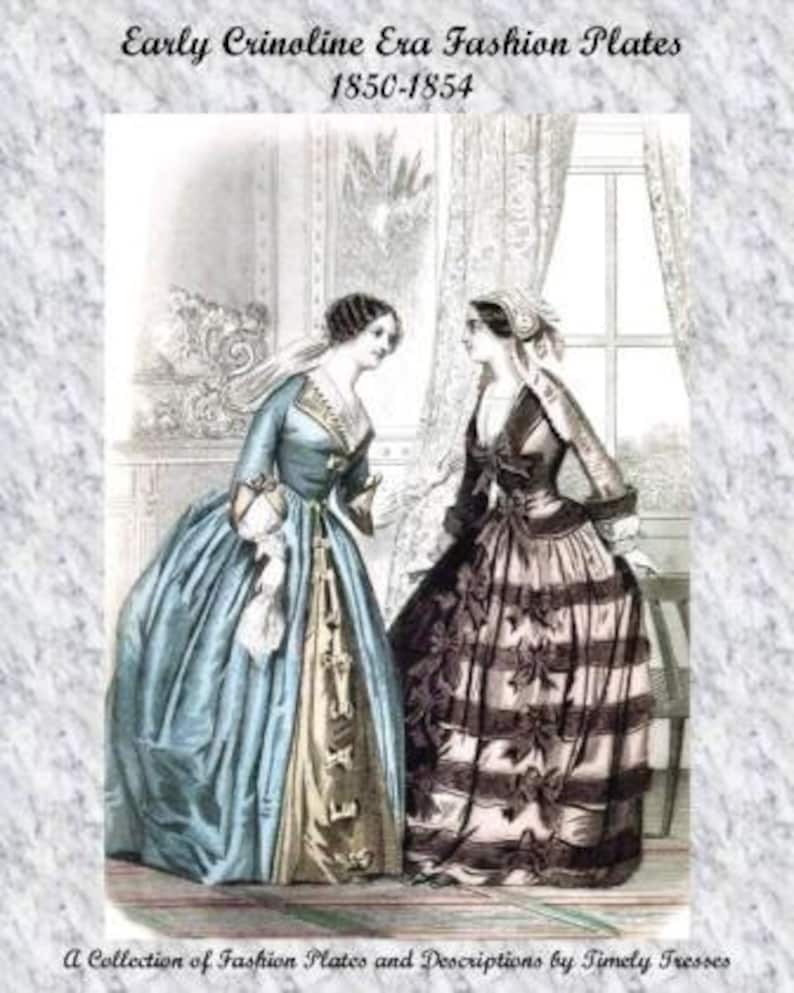 TTB111 Book 1850-1854 Godey's Lady's Book Early | Etsy