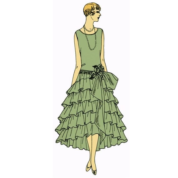 one piece frock design