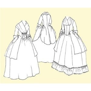 JRCaraco - 18th Century Caraco Sewing Pattern by JP Ryan