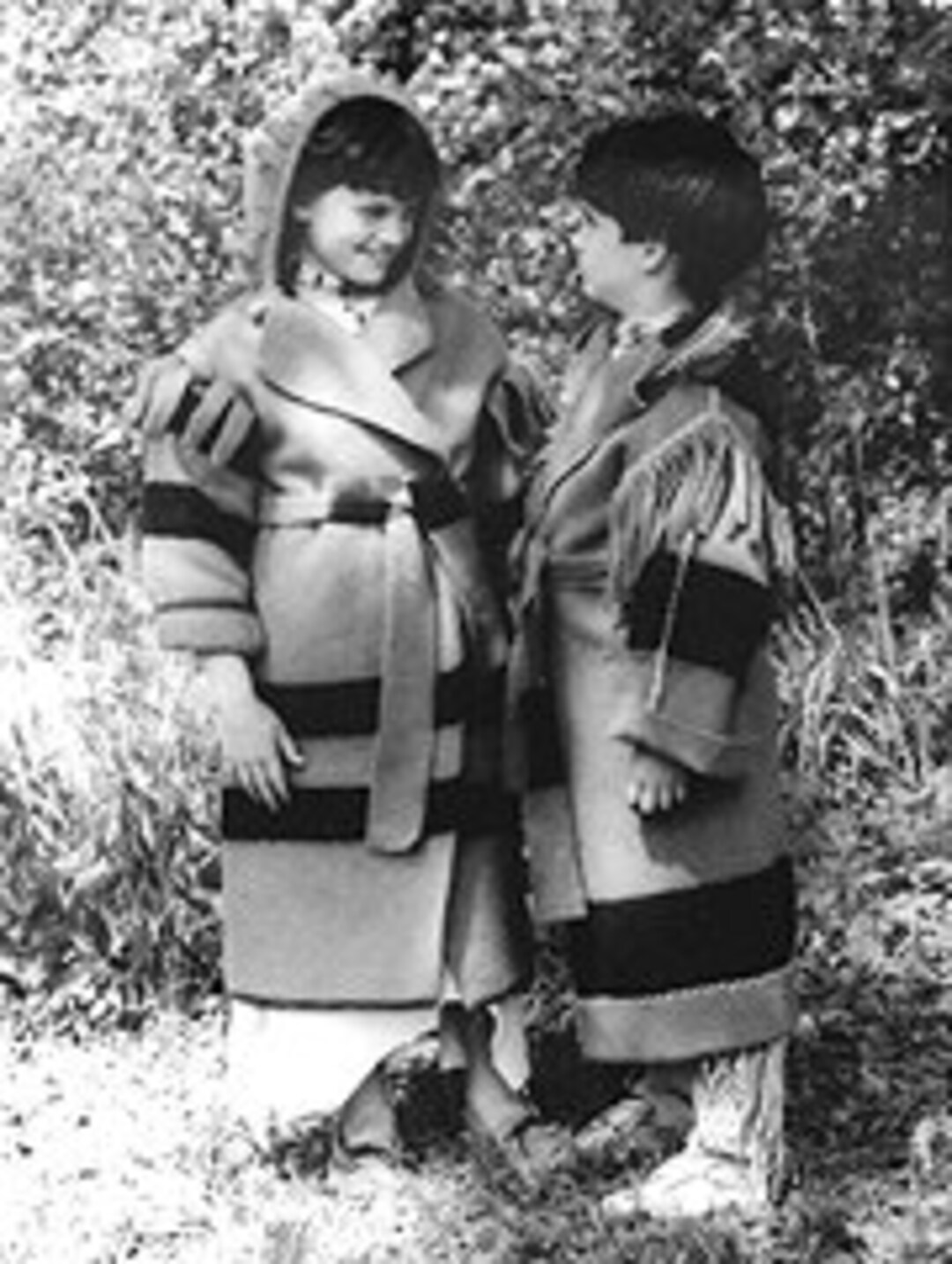 EV91 Child's Blanket Capote Sewing Pattern by Eagle View Patterns - Etsy