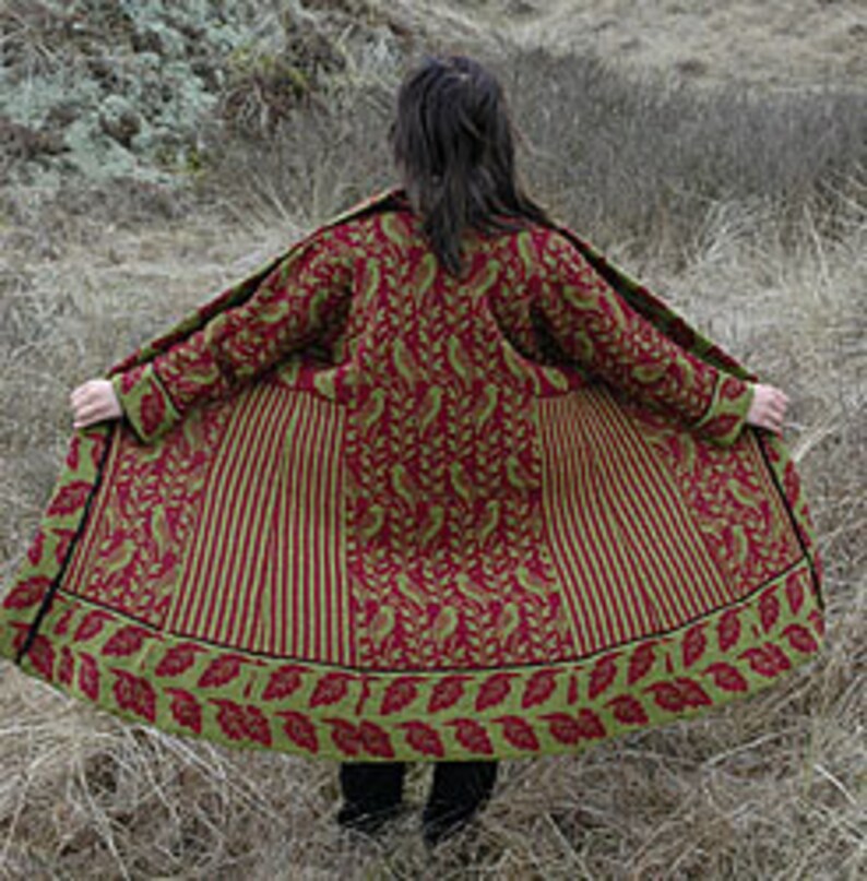 FW106 Turkish Coat Sewing Ethnic Sewing Pattern by Folkwear Etsy