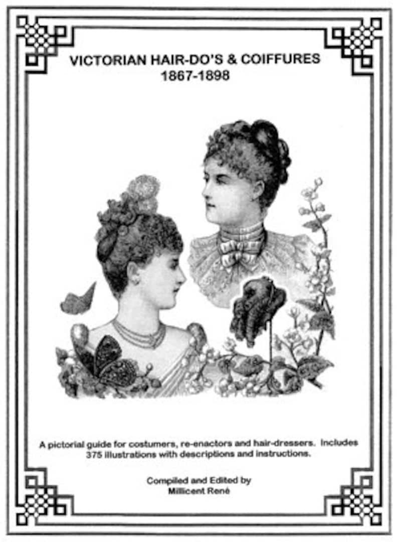 Victorian Hair Jewelry Victorian Wigs Hair Pieces