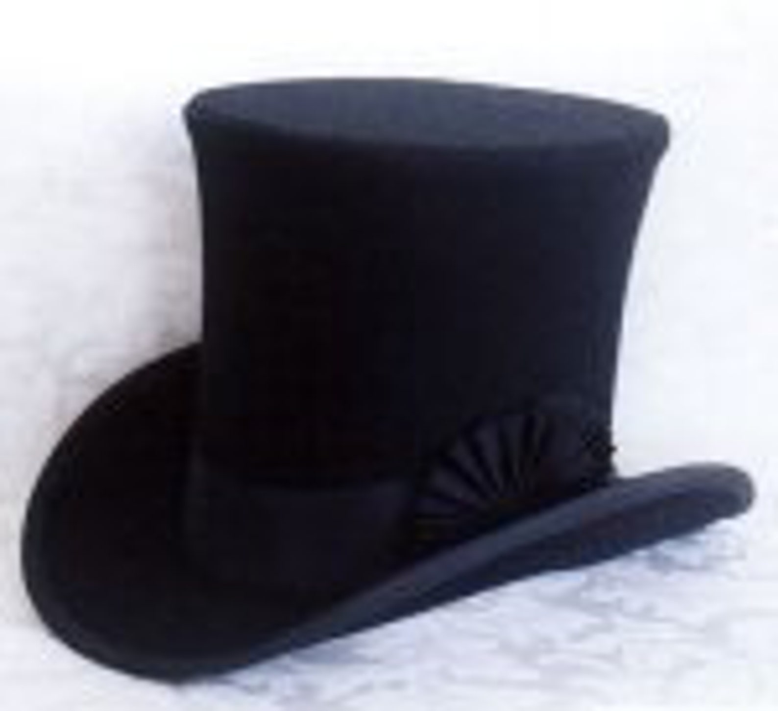 MC34 1800's Wellington or mad Hatter Top Hat Etsy