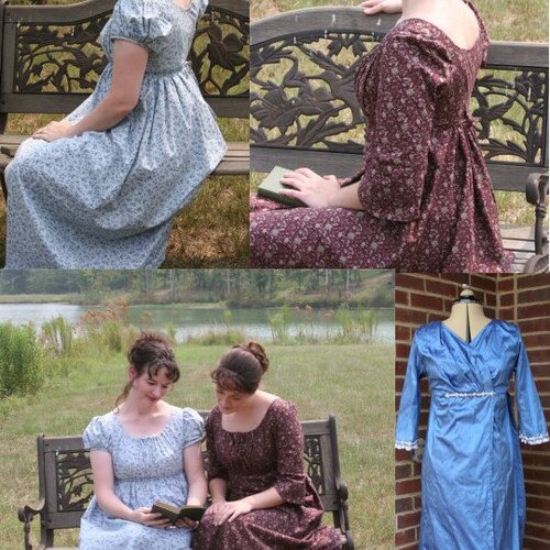 PI601 1860s Gored Skirt Sewing Pattern by Period Impressions Etsy