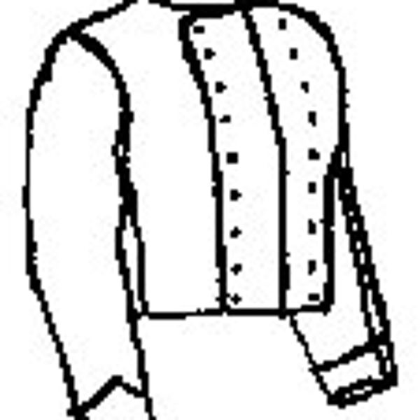 PI715 - 1850s to 1860s Civil War Era Double Breasted Shell Coat Sewing Pattern by Period Impressions