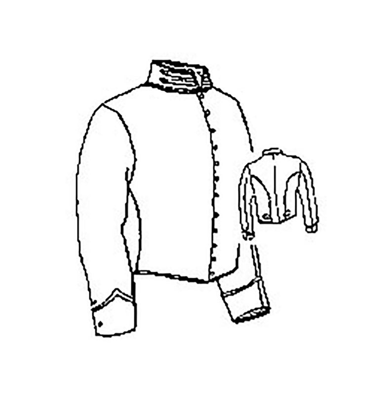 PI719 Civil War Era Mounted Services Jacket Sewing Pattern - Etsy