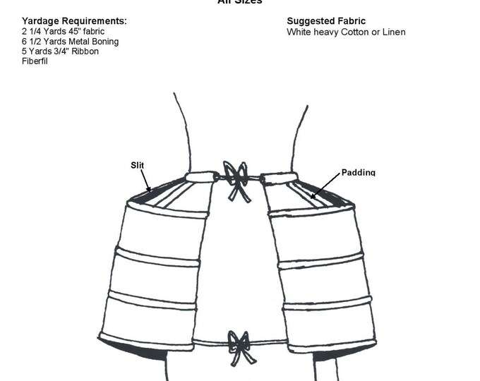 CWSSM07 1790 1825 the Old Greatcoat Sewing Pattern by Country Wives Etsy