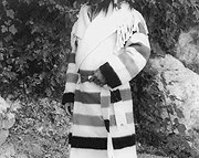 EV90 Blanket Capote Sewing Pattern by Eagle View - Etsy