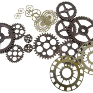 FN66453 - Bag of Gears -  Steampunk Costume Decoration Accessory by Forum Novelties