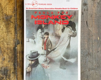Monkey Island by Paula Fox ~ Dell Yearling Paperback 1993 ~ ALA Notable Book For Children ~ Vintage Young Adult Fiction