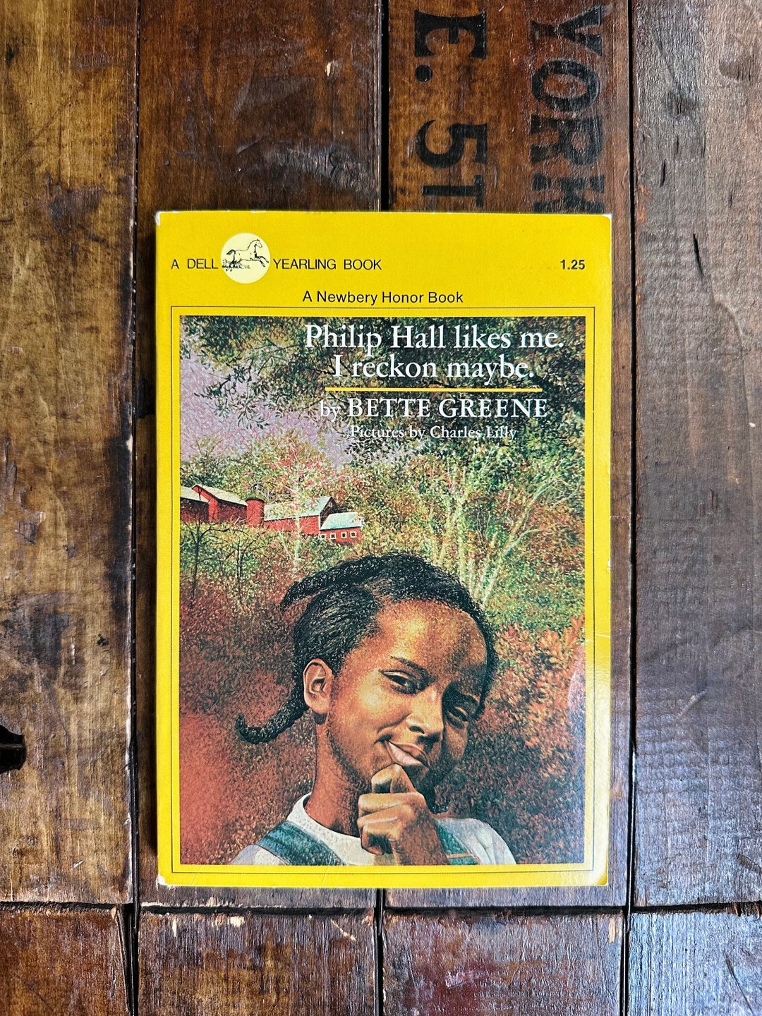 Philip Hall Likes Me. I Reckon Maybe. by Bette Greene ~ Newbery Honor ...