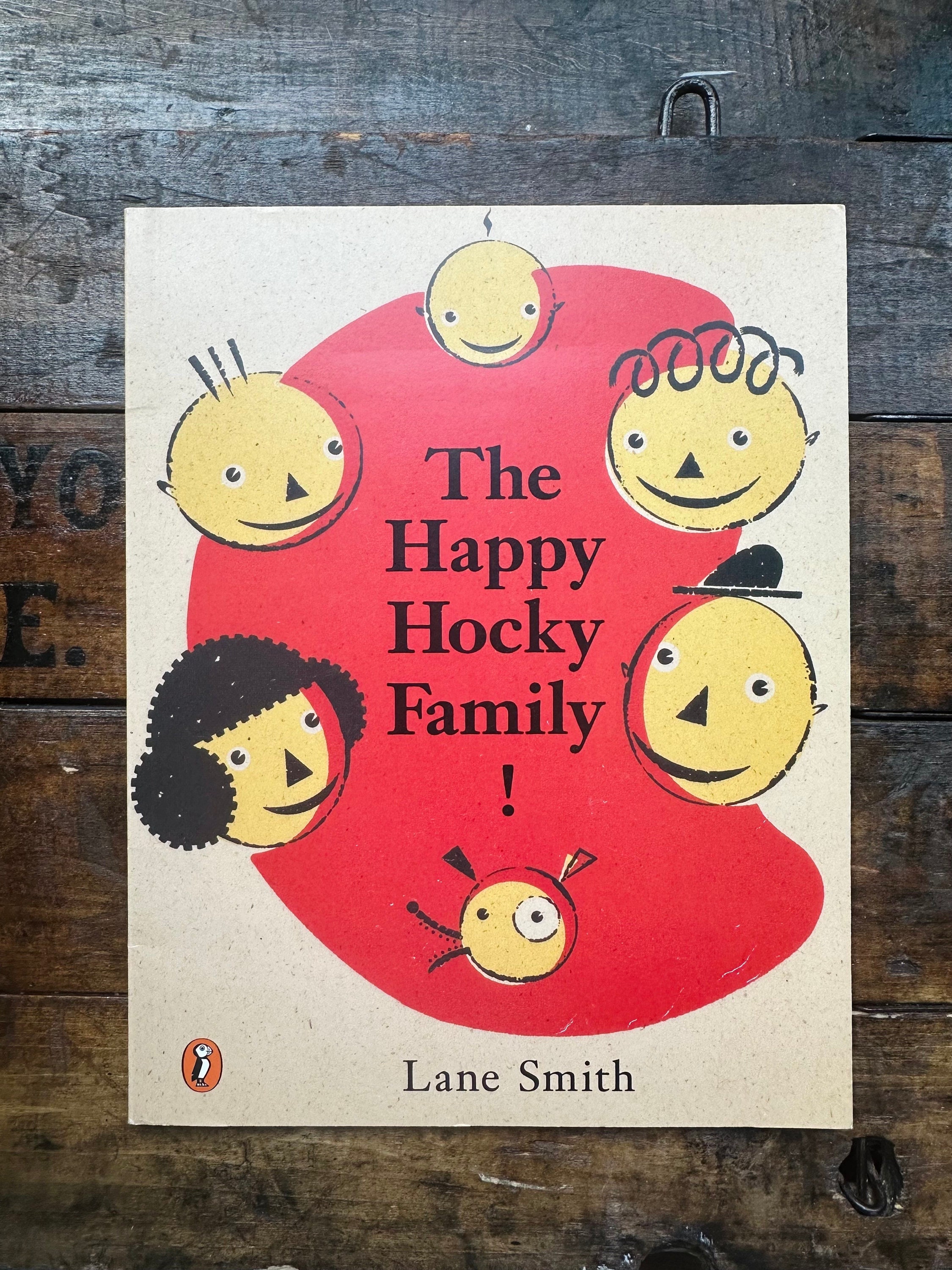 The Happy Hockey Family by Lane Smith ~ Vintage 1996 ~ Puffin