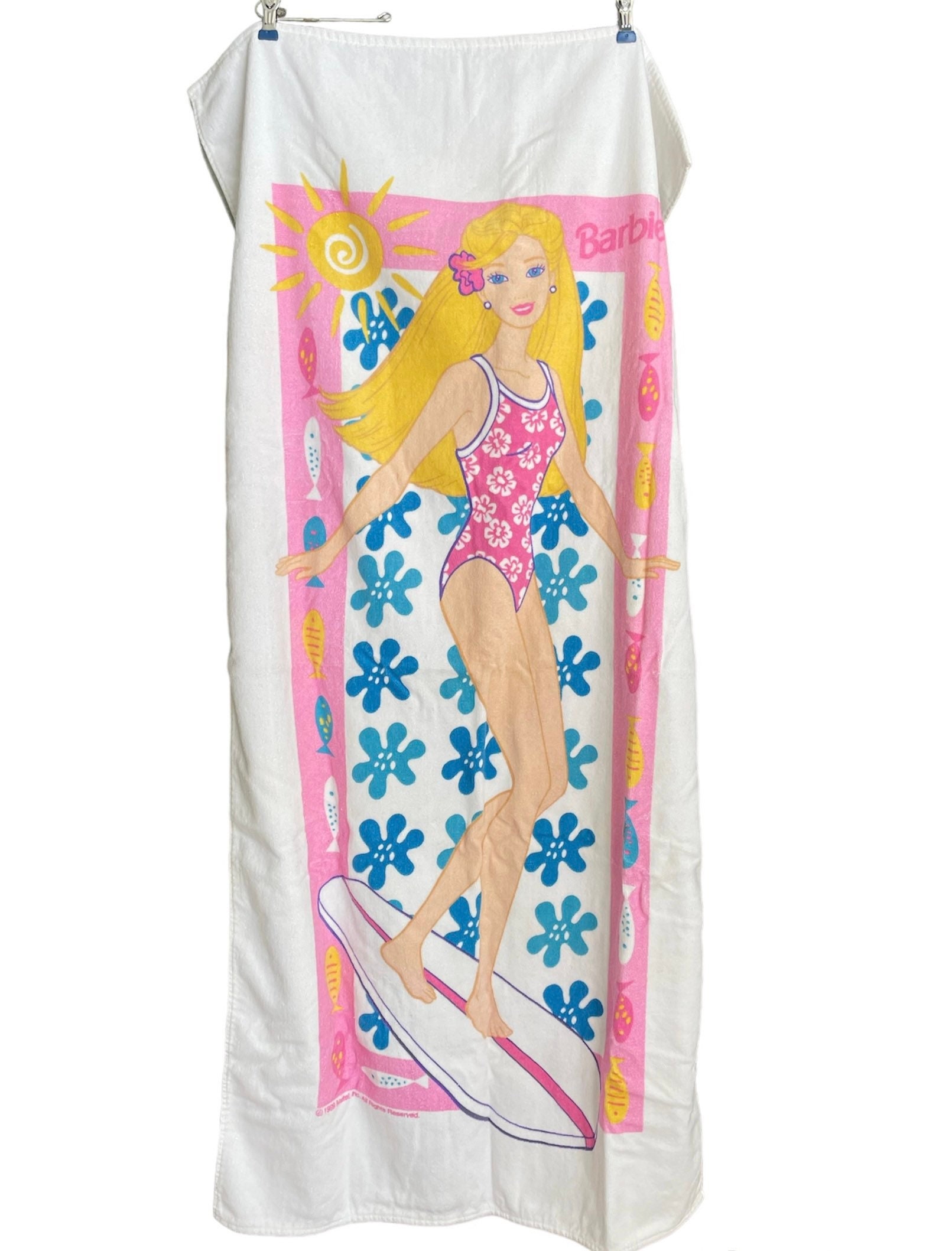 Barbie beach towel -  France