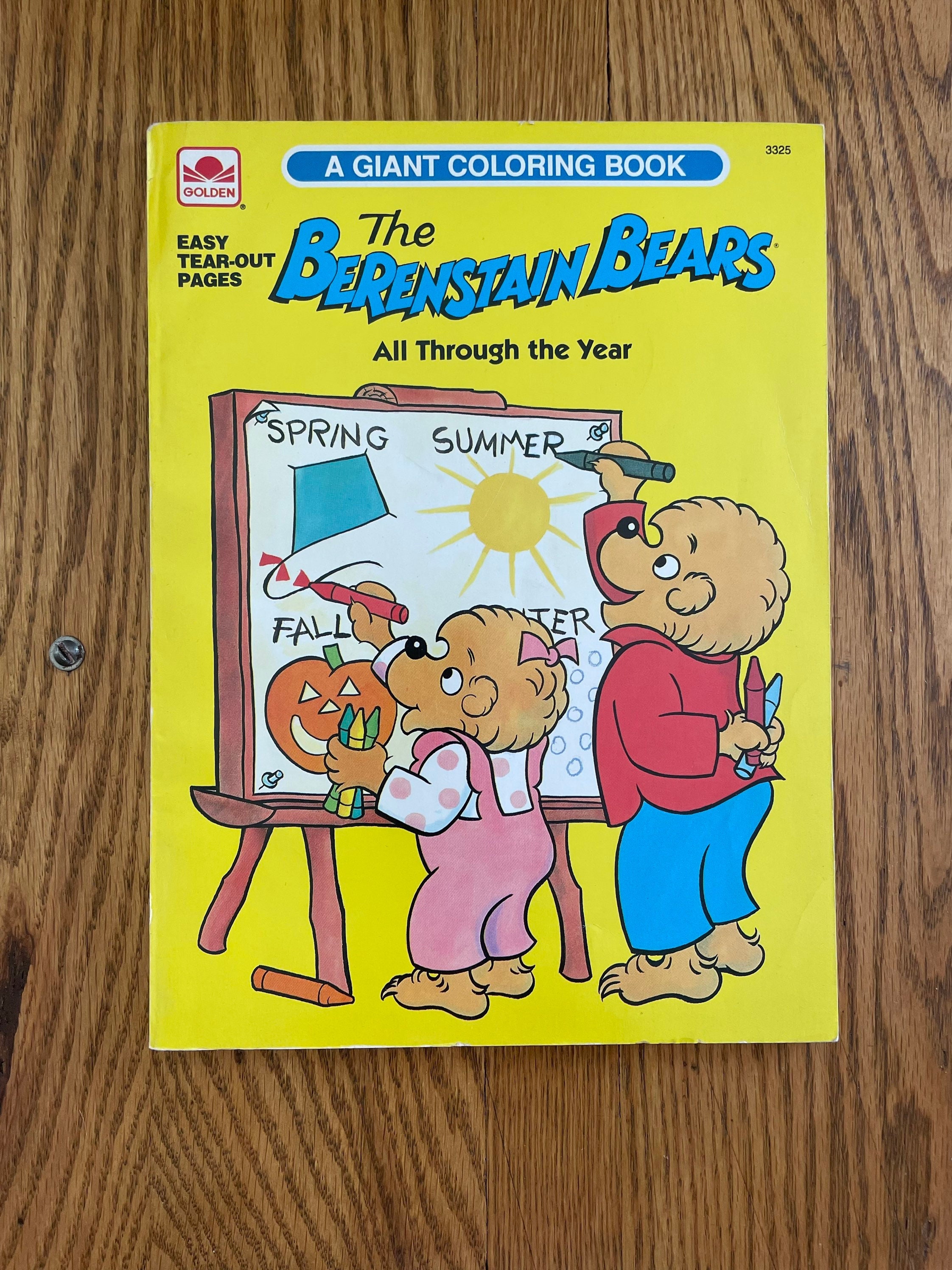 Coloring Pages Of Berenstain Bears - Il Fullxfull.4212360623 Ffxe 