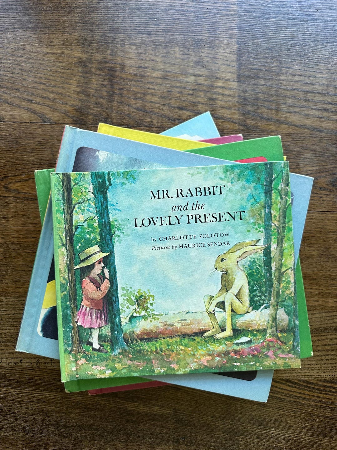 Mr. Rabbit and the Lovely Present by Charlotte Zolotow, Pictures by ...