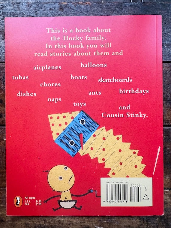 The Happy Hockey Family by Lane Smith ~ Vintage 1996 ~ Puffin