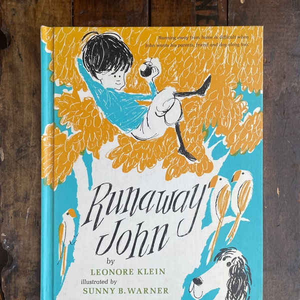 Runaway John by Leonore Klein ~ Vintage Children's Book, 1963 ~ Alfred A. Knopf