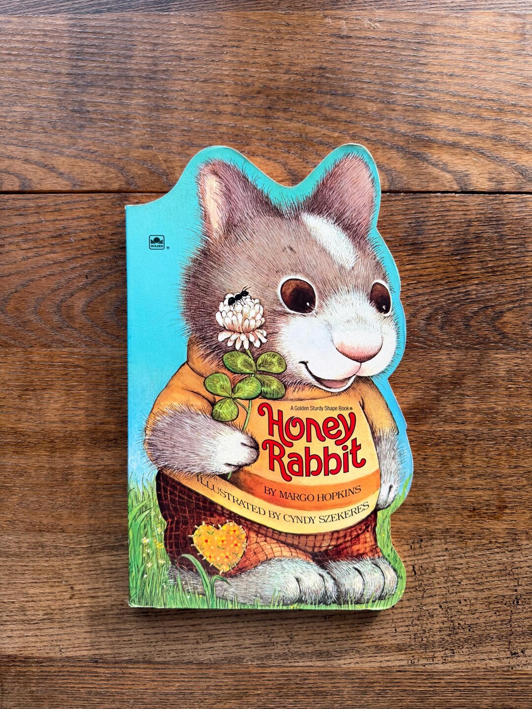 Honey Rabbit by Margo Hopkins, Cyndy Szekeres ~ Golden Sturdy Shape ...
