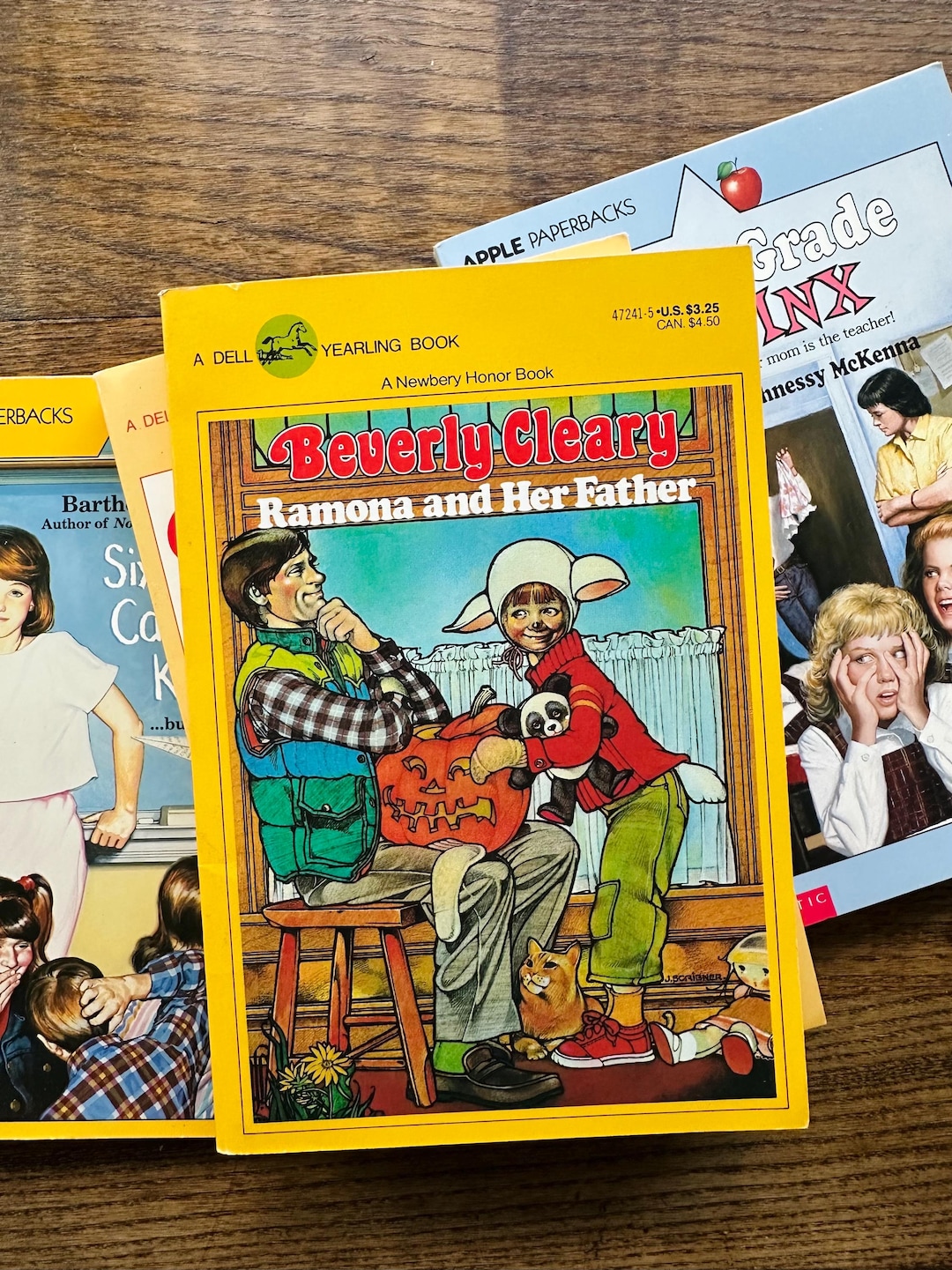 Ramona and Her Father by Beverly Cleary ~ Dell Yearling Paperback ...