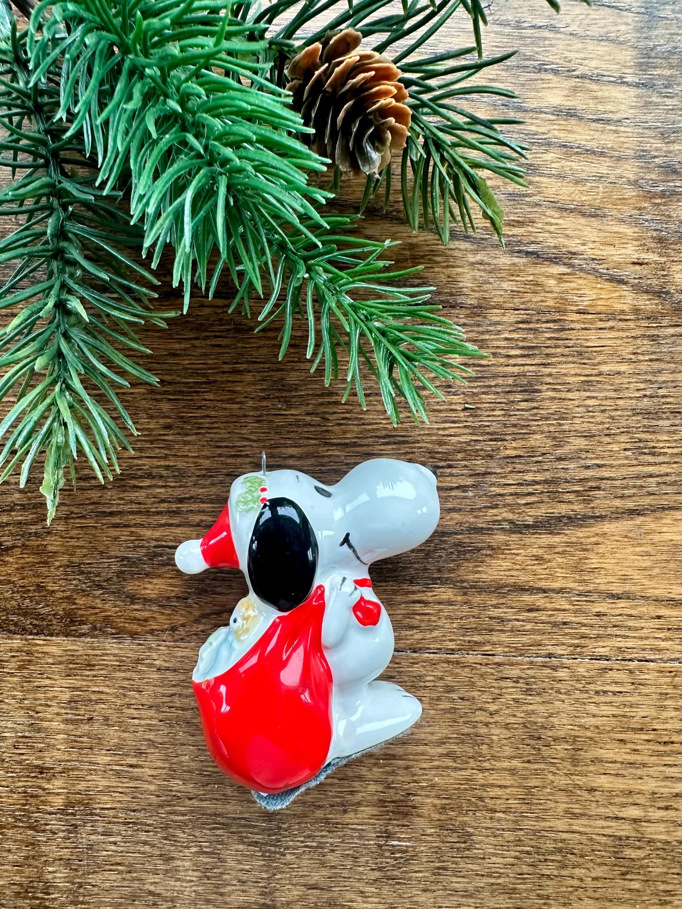 スヌーピーのビンテージ陶器製置物シューシャインキット 【公式通販】