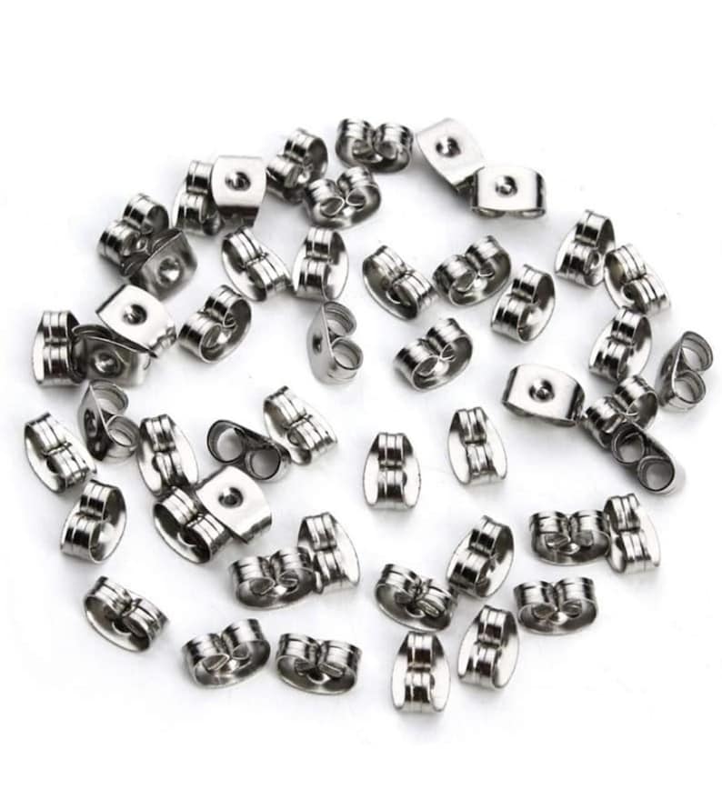 Pendientes de ónix negro, pendientes de estrella de ónix negro, pendientes minimalistas, pendientes de acero inoxidable, pendientes celestiales, pendientes pequeños imagen 8