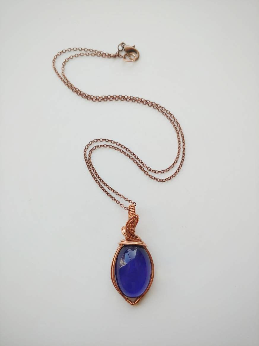 Mood Stone Necklace, Mood Stone Pendant, Color Changing