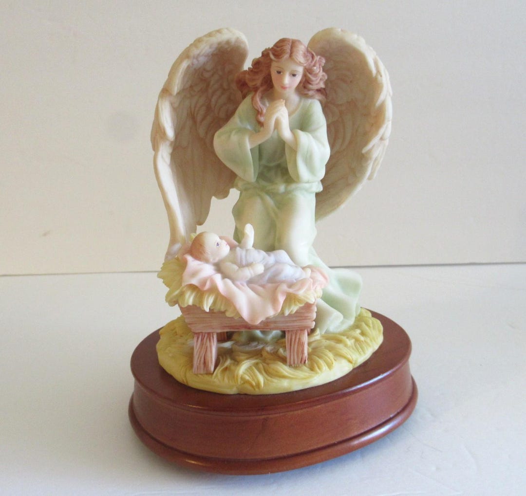 Seraphim Classics Angel, FRANCESCA, Loving Guardian, Baby in