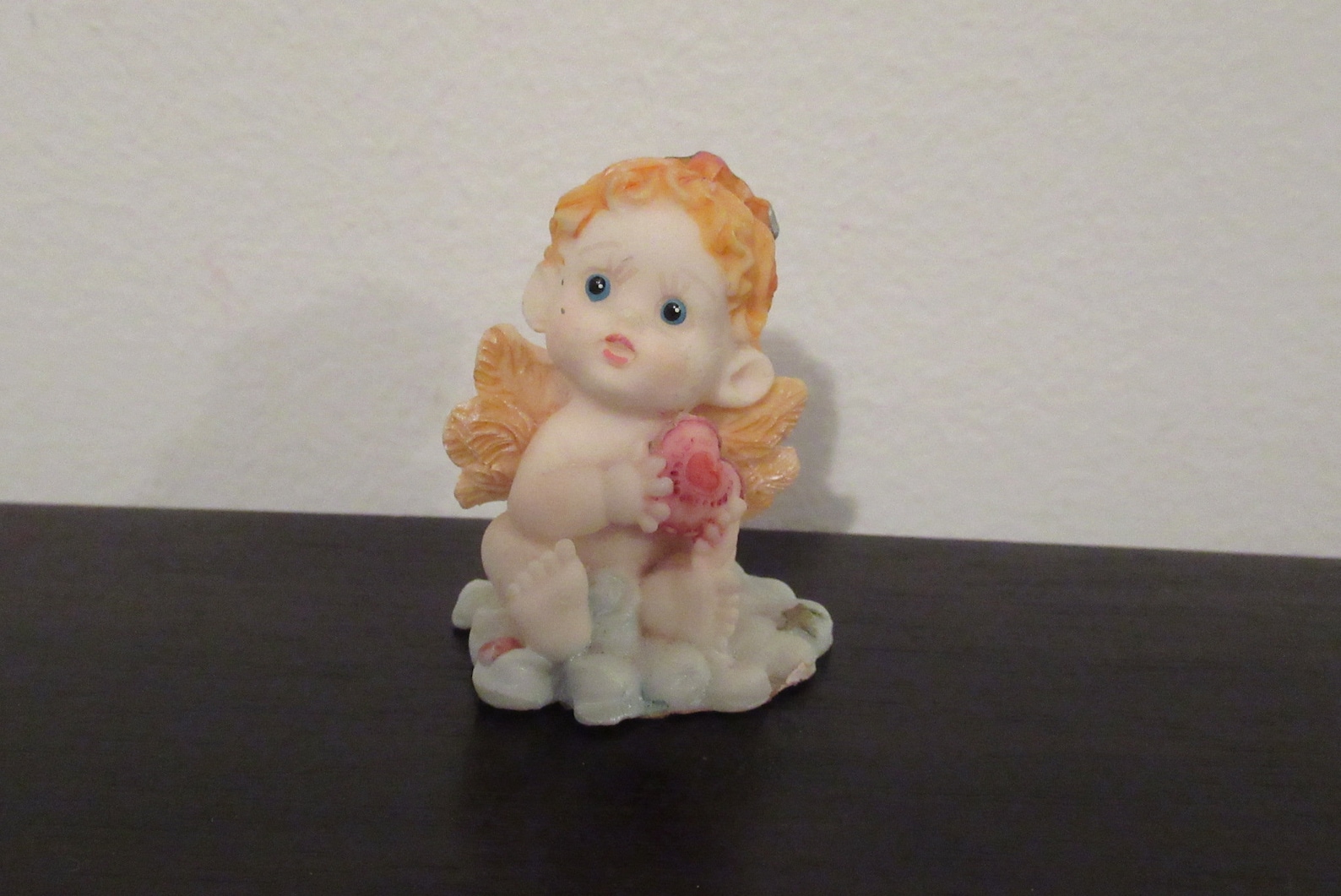 4 Miniature Angel Figurine Cherub Knick Knack Angel Cherub Etsy