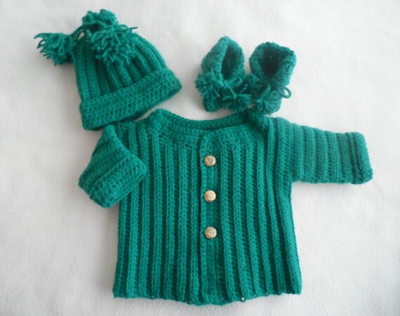 baby sweater set